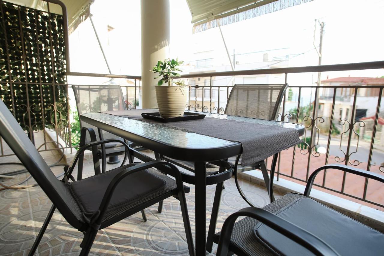 Roa Seaside Apartments Vergia Exterior photo
